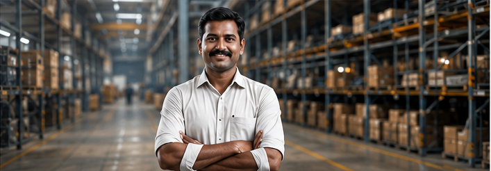 Empowered MSME Businessman