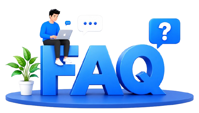 Frequently Asked Questions Illustration