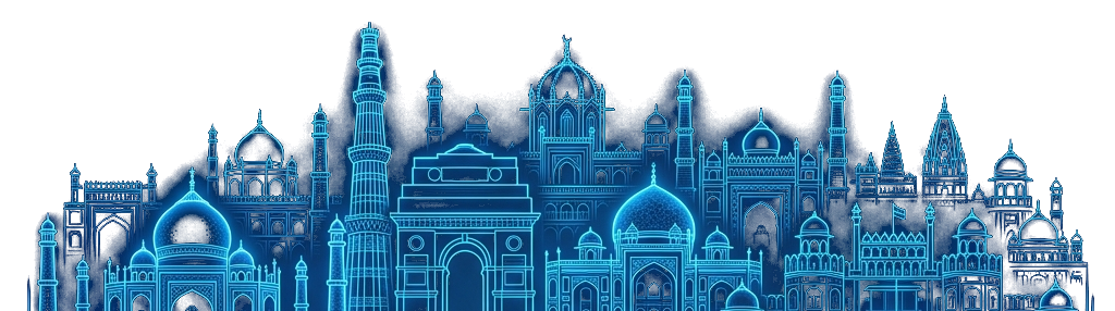 Indian Monuments Background